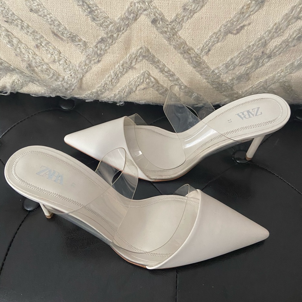 Zara Pointy toe mules